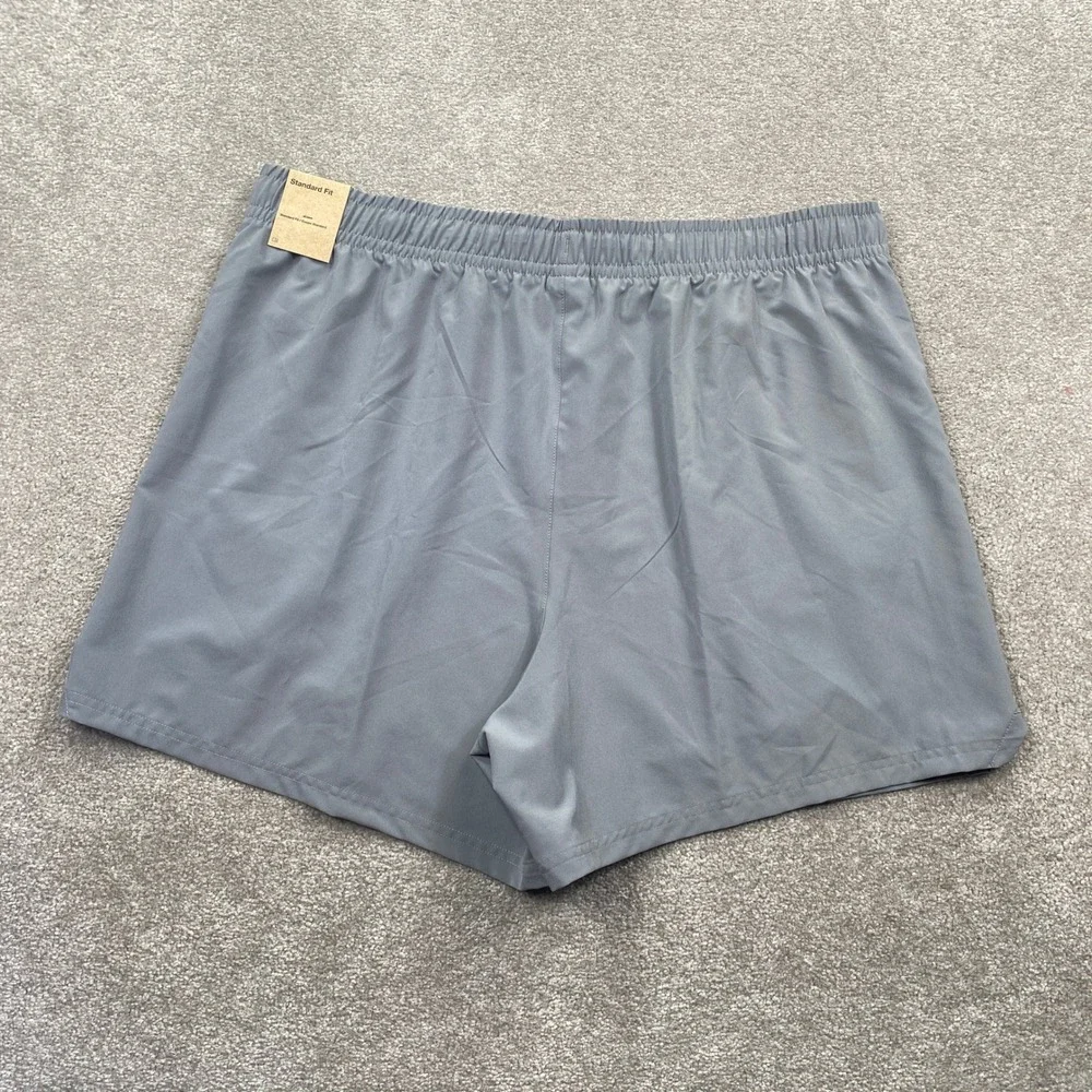 Jordan Men's Sport‎ Woven Active Shorts Grey XXL Elastic Waist Drawstring FN5842